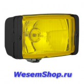 Комплект фар дальнего света Wesem HMz с желтым стеклом (2 шт) HMz  083.31